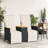  Reclining Garden Sofa Black, Cream White-1559503728-1559503733