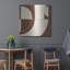 Art mural en métal Wrought Studio ™ «Laid Back Sepia» par Danhui Nai-1339298816