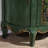 Three Drawer Decorative Cabinet with Hand-Painted