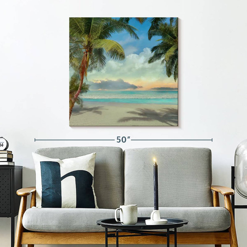 Gillard A Found Paradise I, H 30 po x l 30 po