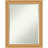 Presson Wood Flat Wall Mirror-46303904