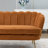 Shay 59.2" Flared Arm Curved Loveseat-1119501932