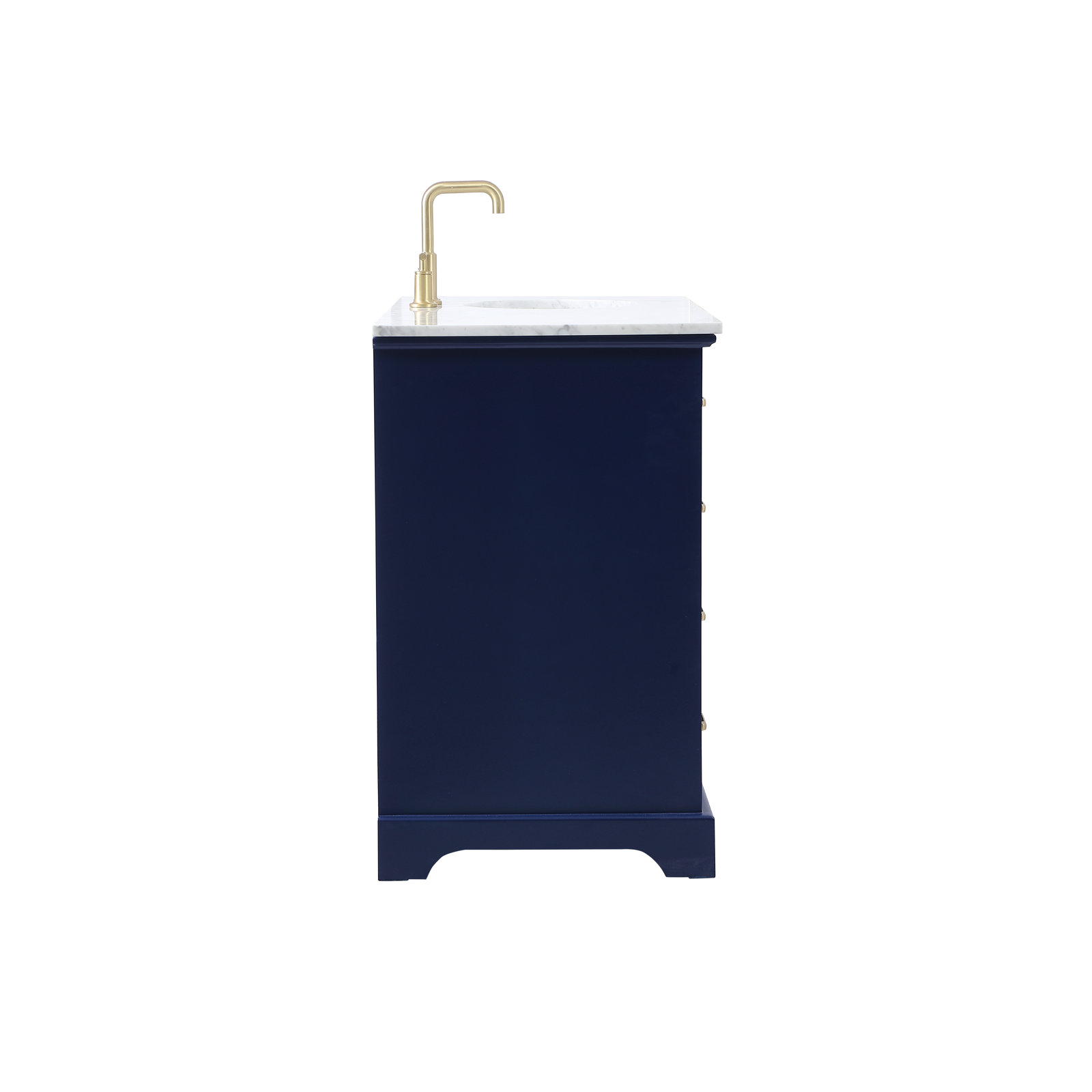 Hermes 60'' Single Bathroom Vanity, Blue