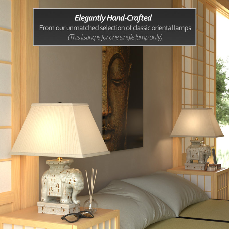 Hoyt Solid Wood Table Lamp