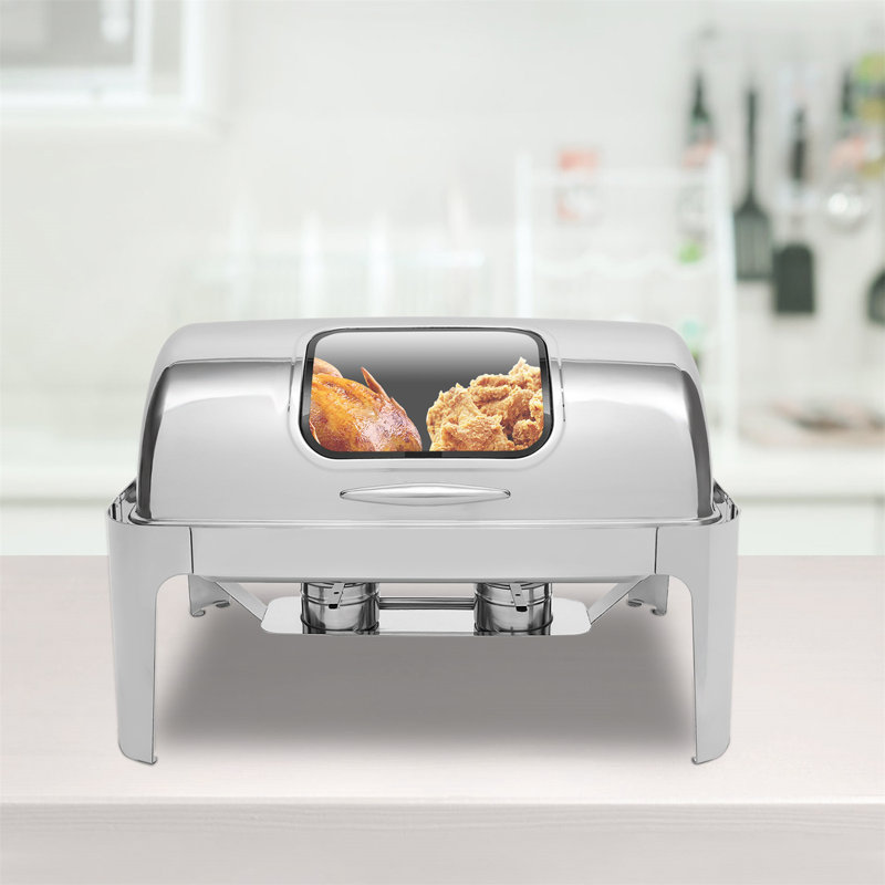 Stainless Steel Rectangle Chafing Dish