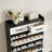 Shoe Cabinet With 3 Doors 2 Drawers,Large Space For Storage