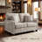 Francie Upholstered 64'' Loveseat