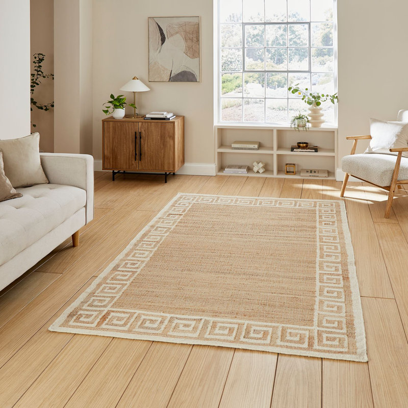 Adrinna Hand Loomed Area Rug, Rectangle 120 x 170cm