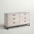 Manuel 6 Drawer 52.75'' W Double Dresser