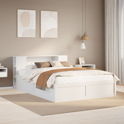 Aaydan Solid Wood Storage Bed