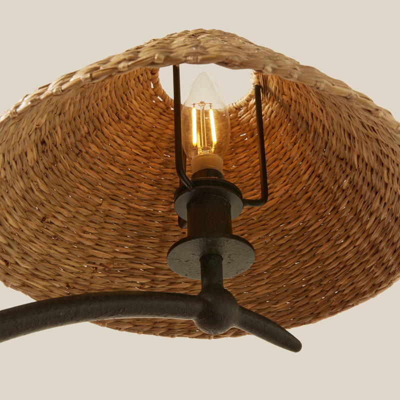 Bainbridge Chandelier, 5 Lights, 15" H x 41" W x 41" D