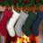 Personalization Mall Ivory Cozy Cable Knit Personalized Christmas Stocking-118691209