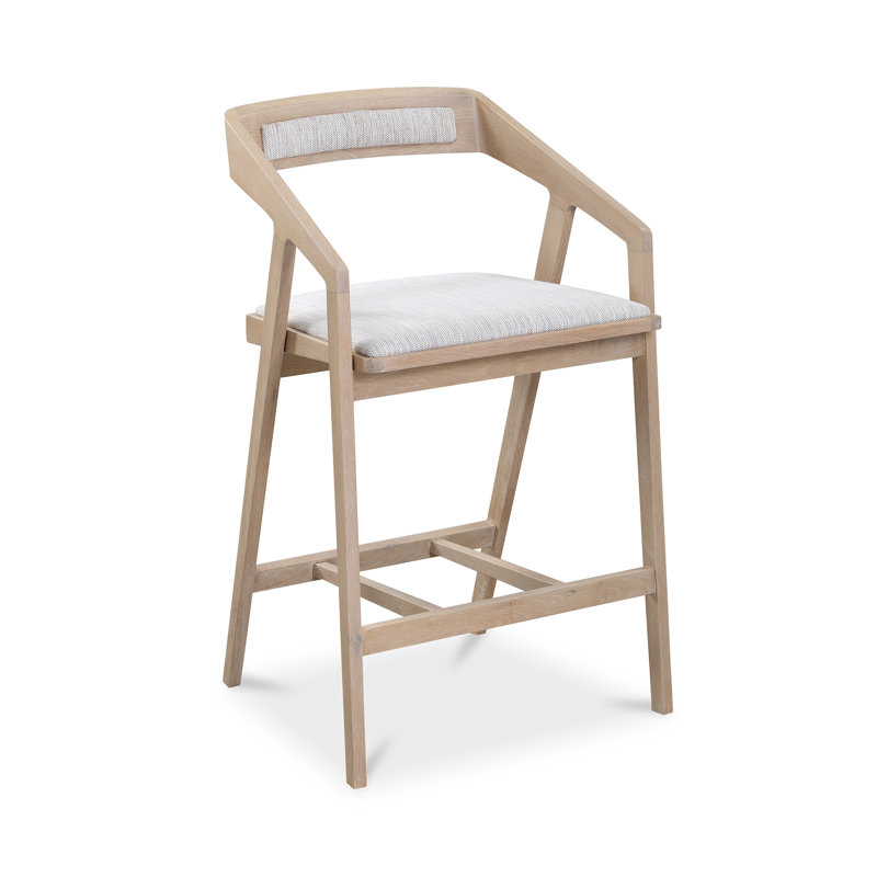 Tabouret de bar et de comptoir Pike, Couleur de la lumière, Tabouret de comptoir (hauteur du siège 25,9 po)