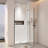 72"H Left And Right Opening Universal Shower Door, Open Outside, With 1/4" And 5/16" Tempered Glass-118574726