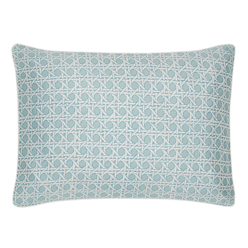 Rattan Silk Pillow Case