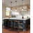 Malaki 1-Light Dimmable Single Pendant with Glass Shade-307158387