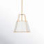 Luminaire suspendu 1 lumière Rosalyn-875888641-875889150