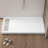 60" x 32" White Shower Base with Drain Assembly and Drain Cover Included, Non-slip Shower Pan,Left Drain Location-91964490