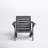 Ursa Acacia Outdoor Adirondack Chair-1630155261