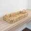 Anika 22.44" Traditional Southwestern Hand-Woven Abaca Tray with Handles