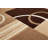 Shaliya Abstract Area Rug in Brown/Beige-1194018304