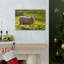 Art mural majestueux, impression d'art