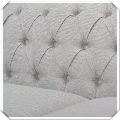 3-Seater Sofa With Stylish Upholstery For Living Spaces