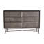 Commode double 6 tiroirs Mandish