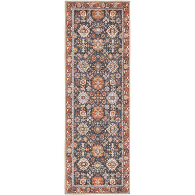 Tapis bleu marine Aucun