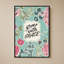«Live in Bloom IV» par Janelle Penner - impression sur toile-130879780-130879781