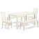 Alingtons Solid Wood Rubberwood Dining Set