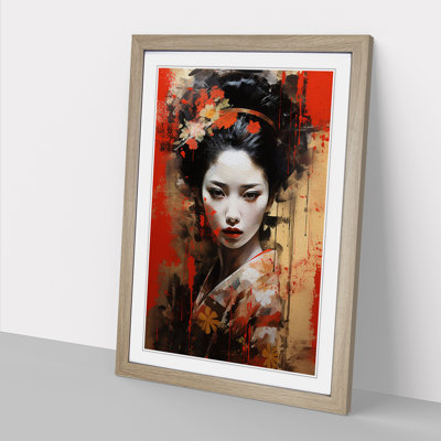 Single Picture Frame Print on Wood