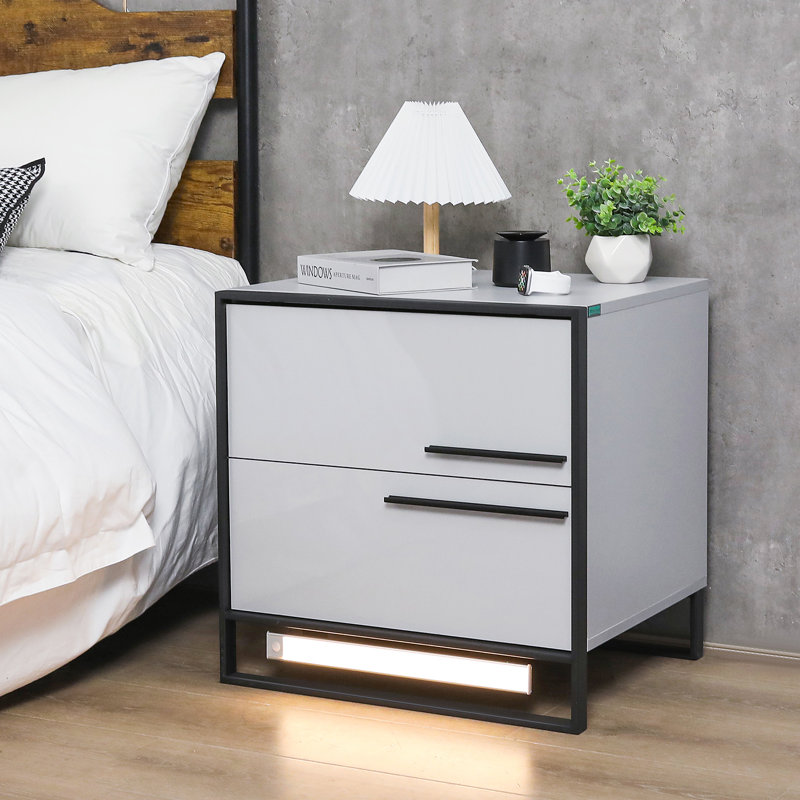 Nightstand With Human Sensor Light