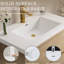 Single Bathroom Vanity with Stone Top