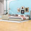Lit plateforme tapissier Kayelee-243799179