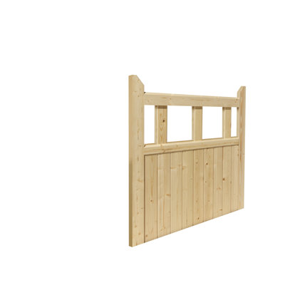 Unfinished Wood