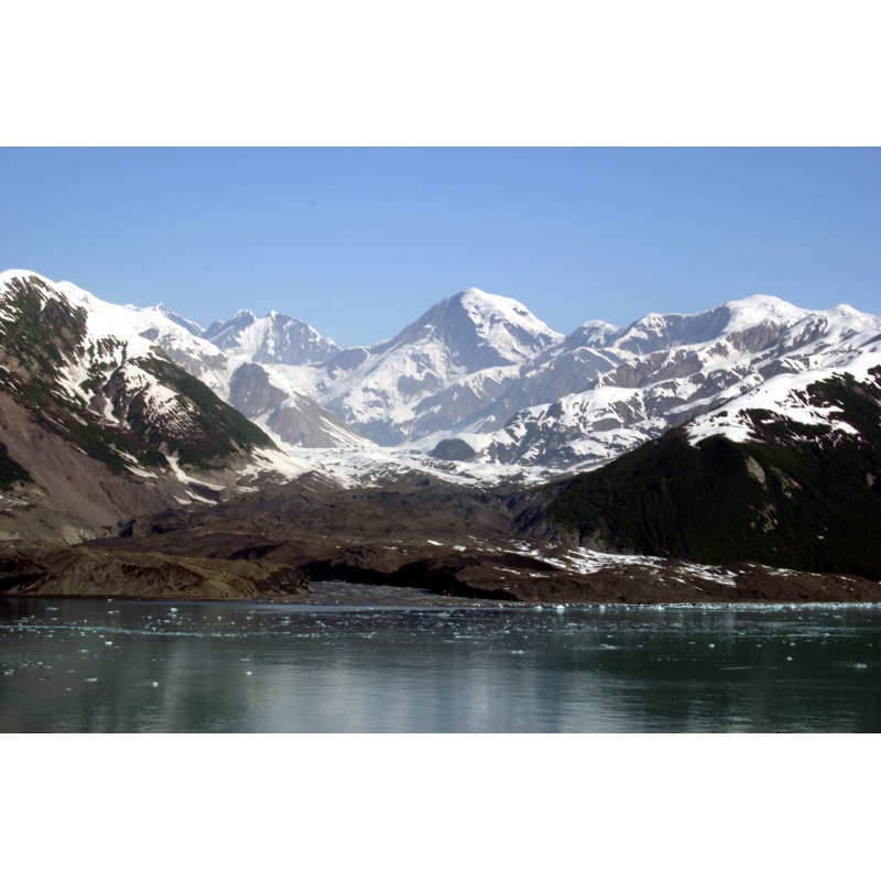 Alaskan Mountain Range by Kmaassrock