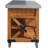 Kailey Wood Kitchen Cart