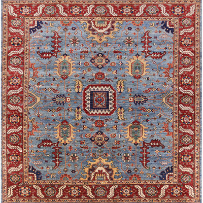 Tapis oriental rouge / bleu Rider