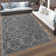 In- & Outdoor Rug Marrakesh Boho Pattern with High-Low Effect