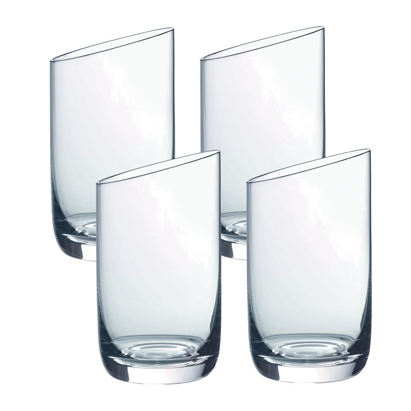 Villeroy & Boch NewMoon Crystal Highball Glass, 7.5 oz.