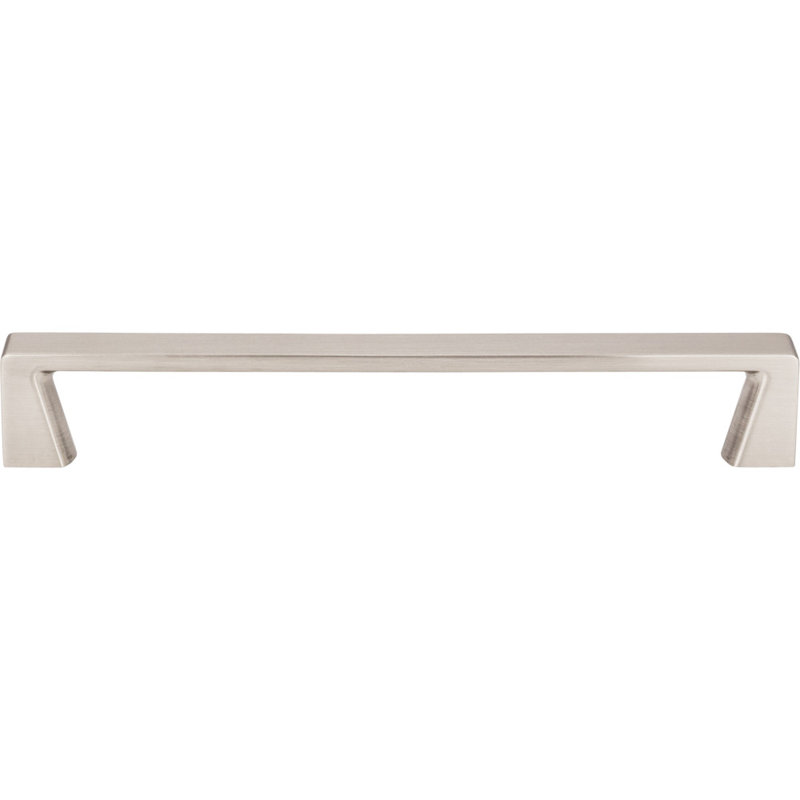 Boswell Bar Pull, Satin Nickel, 5 1/16"