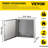 24 x 24 x 8'' 4X Steel Electrical Box