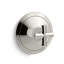 Script™ Thermostatic Trim, Cross Handles-29488175