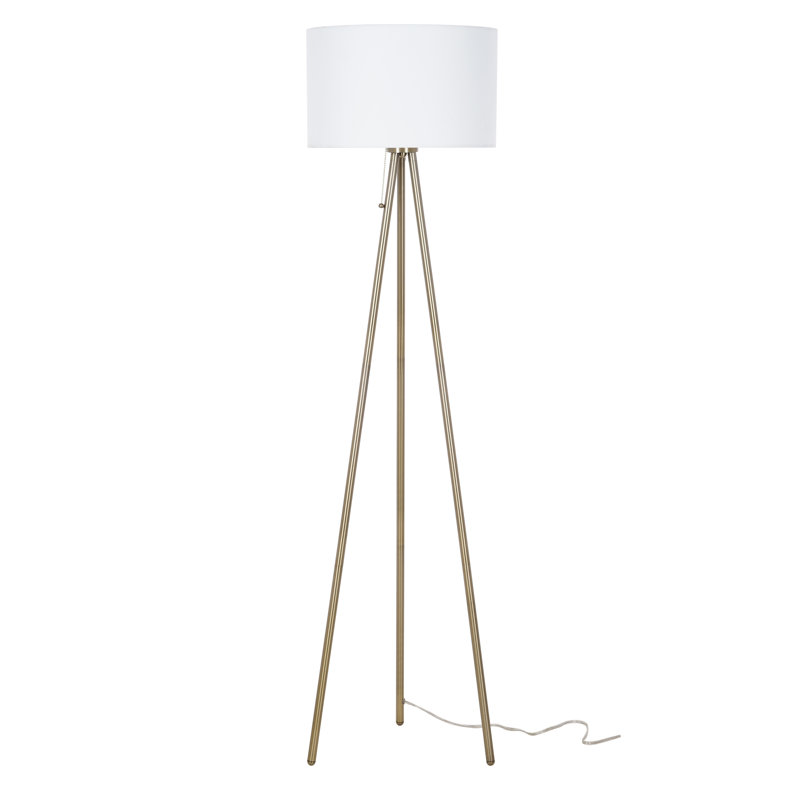 Gabbie Tripod Floor Lamp, No