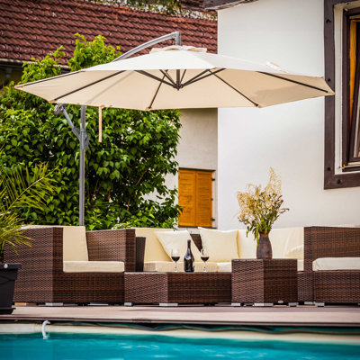 Bryshon 300cm Cantilever Parasol