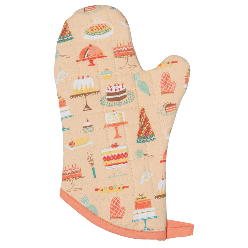 Now Designs Cotton Oven Mitt