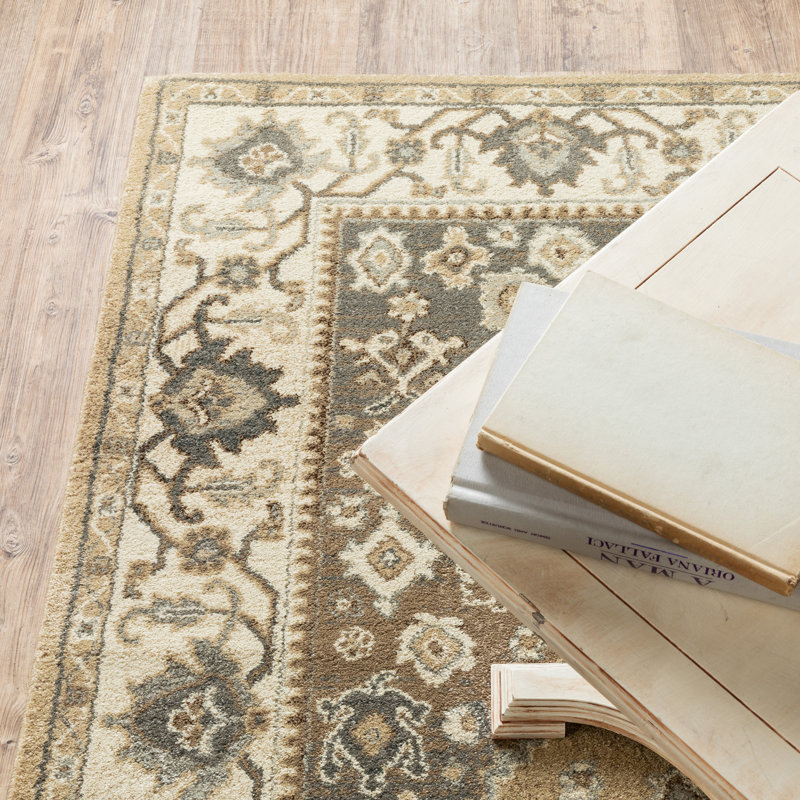 Caryll Oriental Indoor Rug, Rectangle 9'10" x 12'10"