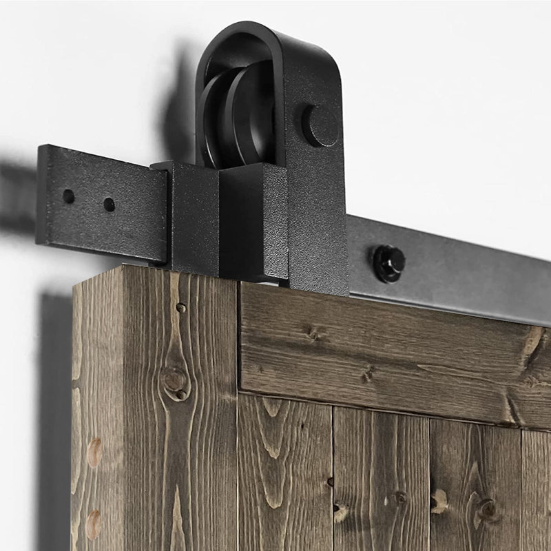 84'' Solid Wood Barn Doors without Installation Hardware Kit Barn Door, 42" x 84"
