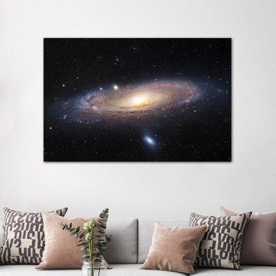 M31, Andromeda Galaxy III by Robert Gendler - Wrapped Canvas Print